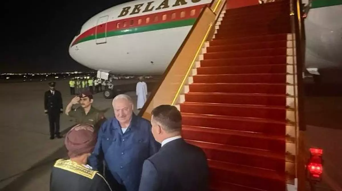 Лукашенко в Омане: загадочный визит без единого официального слова