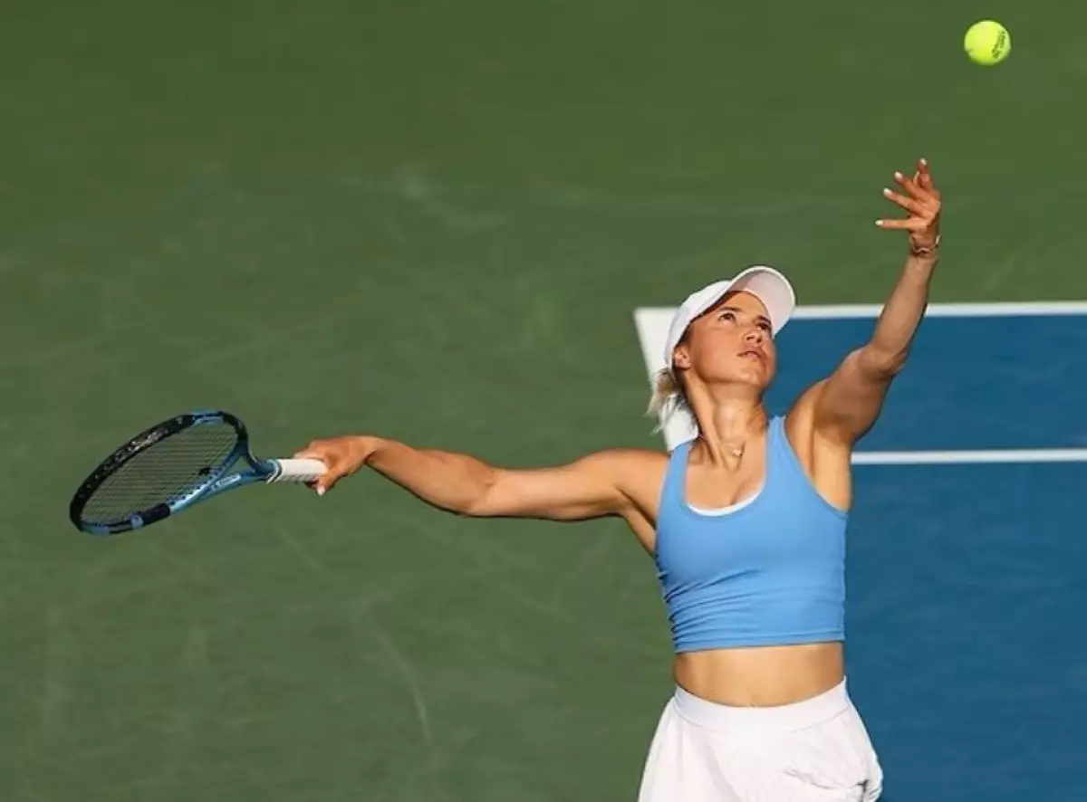 Команда Юлии Путинцевой выиграла на турнире в России