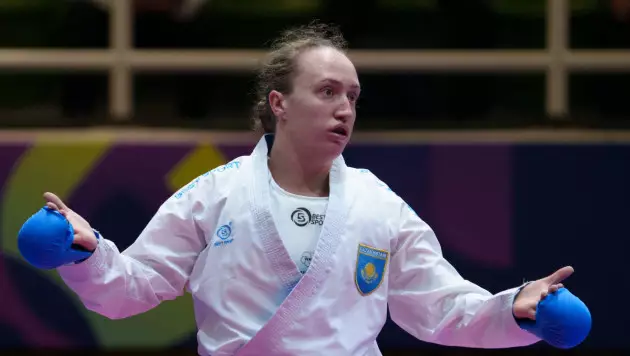 Казахстан завоевал серебро чемпионата мира по карате