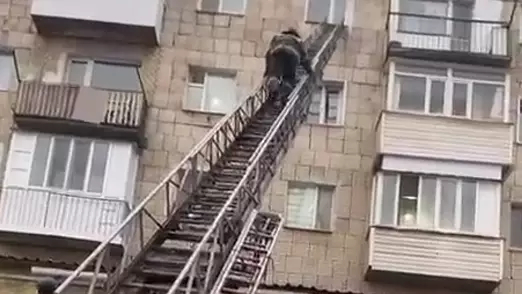 ТЖМ құтқарушылары пәтерде қамалып қалған екі баланы құтқарды