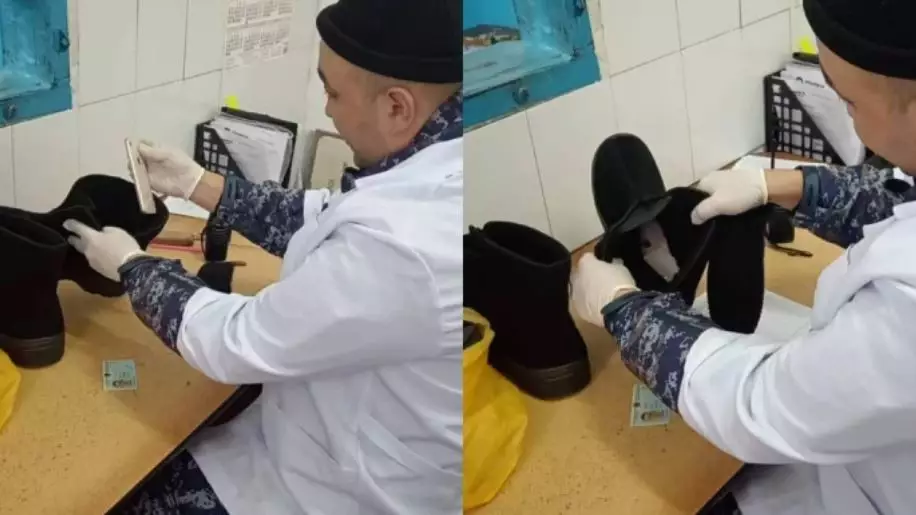 Павлодар тұрғыны ұялы телефонды изоляторға ерекше тәсілмен өткізбек болған