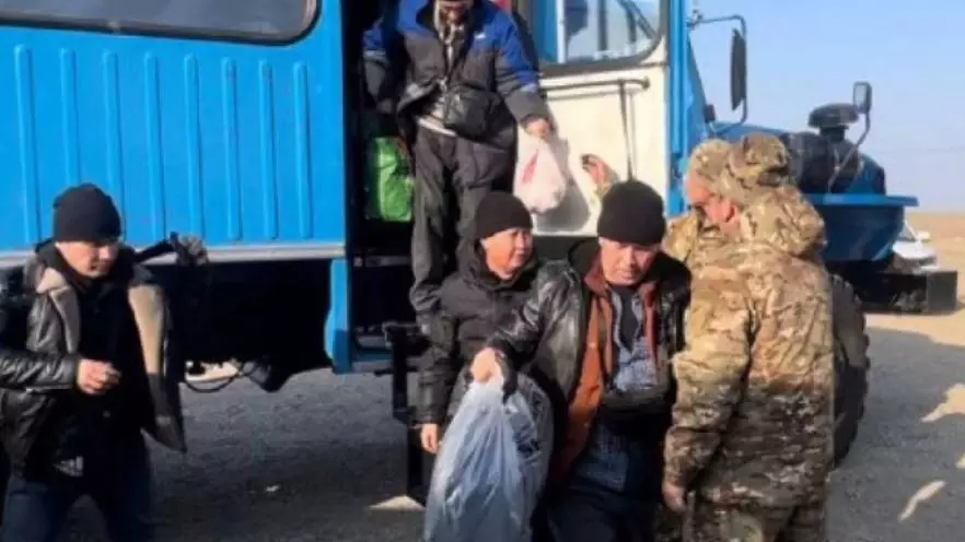 Қызылорда облысында 30-дан аса шетел азаматы жолда қалып қойды