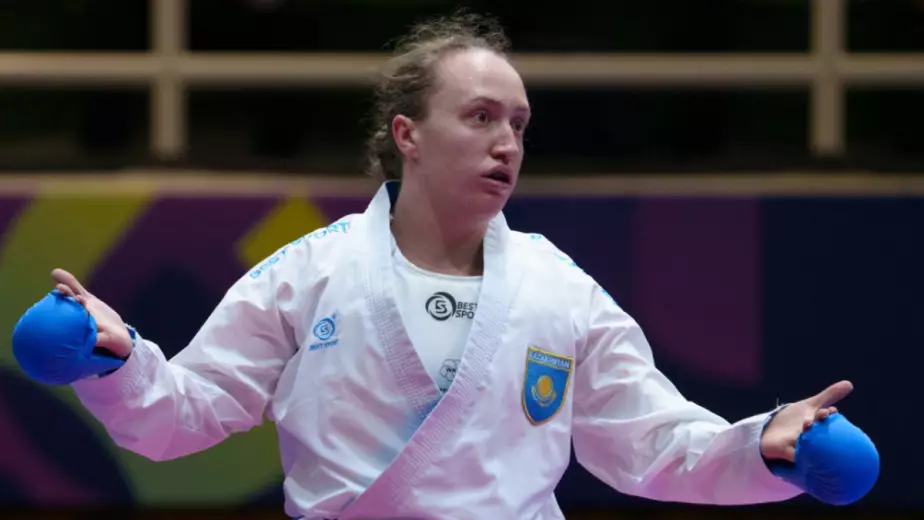 Казахстанка Софья Берульцева взяла серебро на ЧМ-2025 по каратэ 