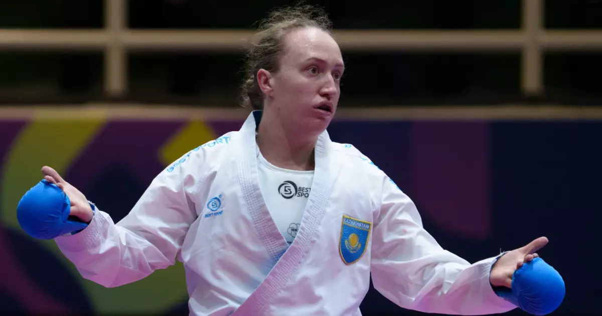   Софья Берульцева каратэден әлем чемпионатының күміс жүлдегері атанды   