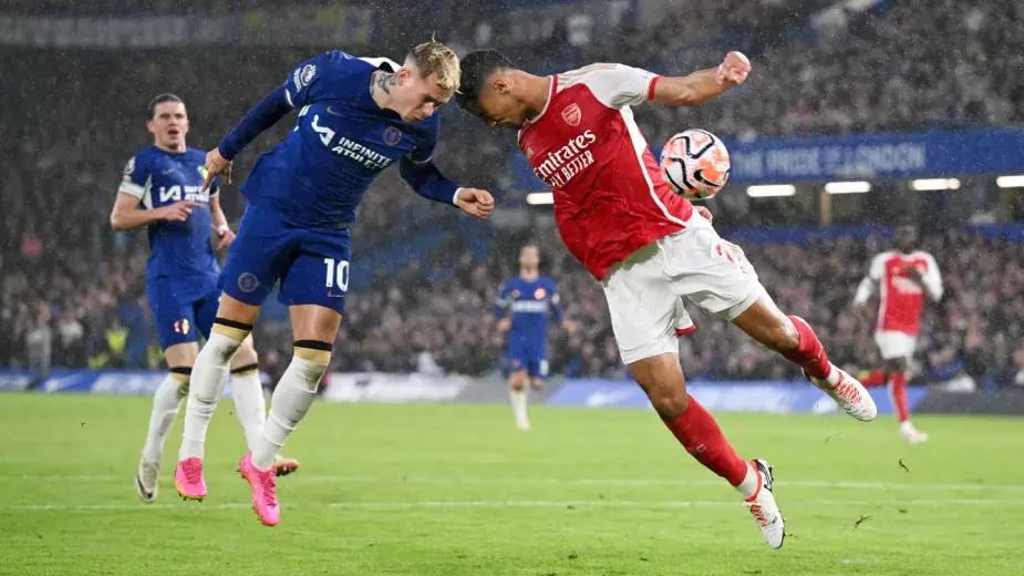 "Арсенал" и "Челси" не выявили лучшего в АПЛ (ВИДЕО)