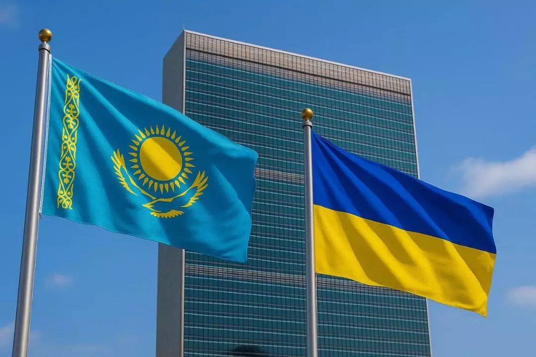 Украина ответила Казахстану по поводу атаки на инфраструктуру СТС.