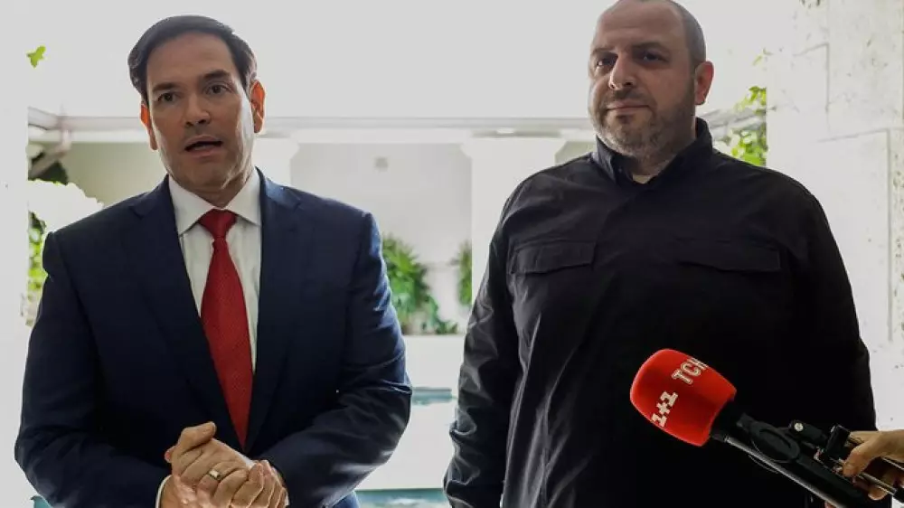 “Нужно еще больше работы“: Рубио назвал переговоры США и Украины продуктивными