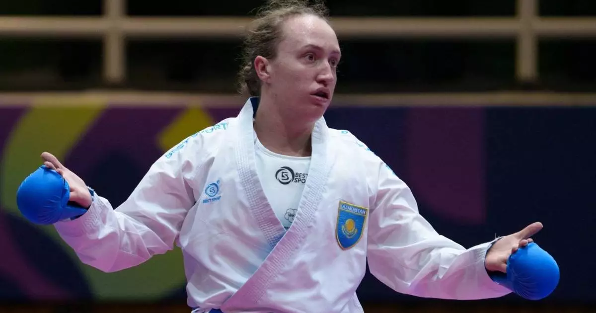  Софья Берульцева каратэден әлем чемпионатында күміс алды 