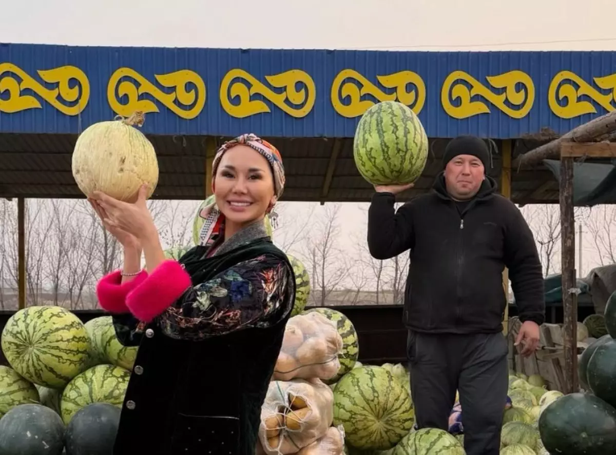 Динара Сатжан келін образымен елді сүйсіндірді (ФОТО)