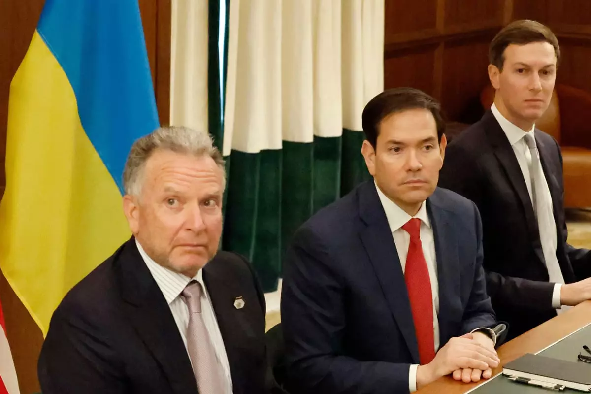 Казахстан протестует после атак на нефтетерминал на фоне войны в Украине.