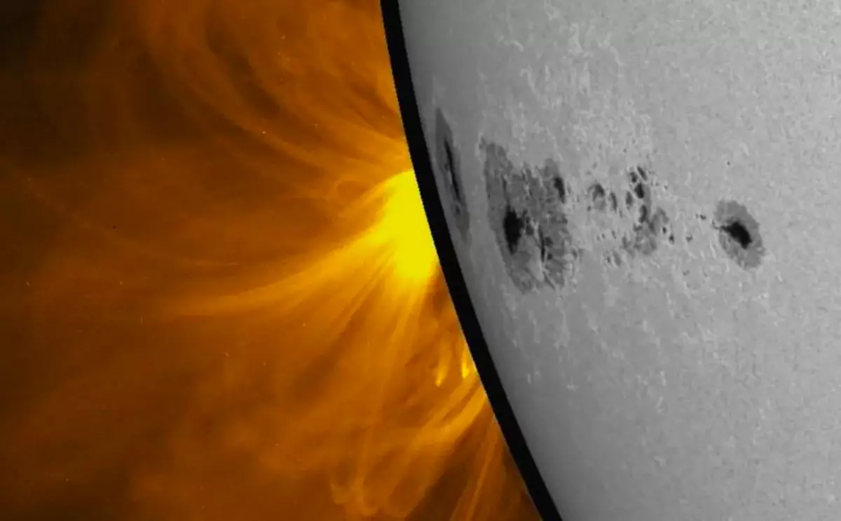 На Солнце сформировалась третья по размеру активная область в 2025 году