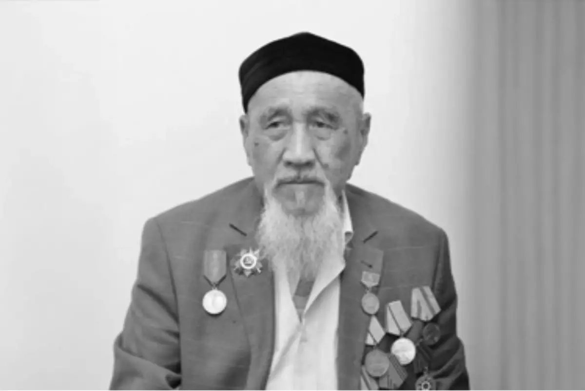 В Шымкенте ушёл из жизни последний ветеран Великой Отечественной войны