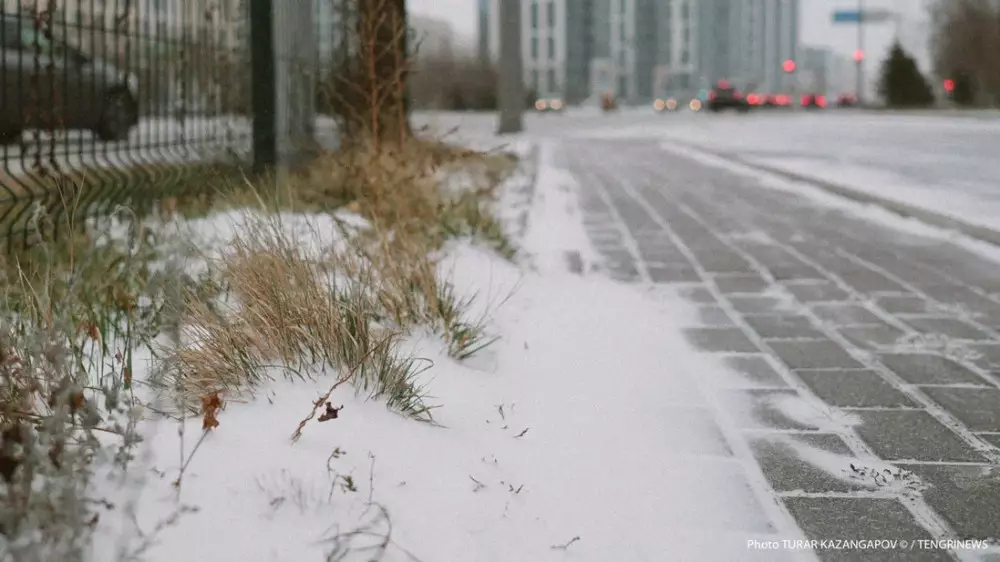 Густой туман и метель: какой будет погода в Казахстане в первый день зимы