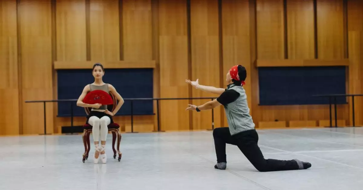   «Астана Опера» Оманда «Коппелия» балетін сахналайды   