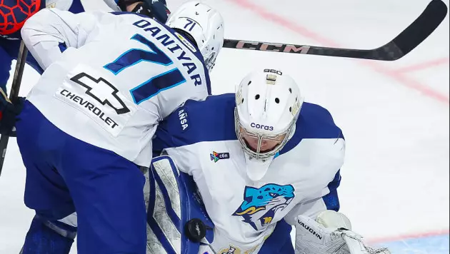 Прямая трансляция матча "Барыса" в КХЛ