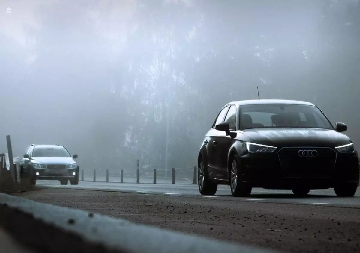 Из-за тумана ограничили движение в Алматинской области