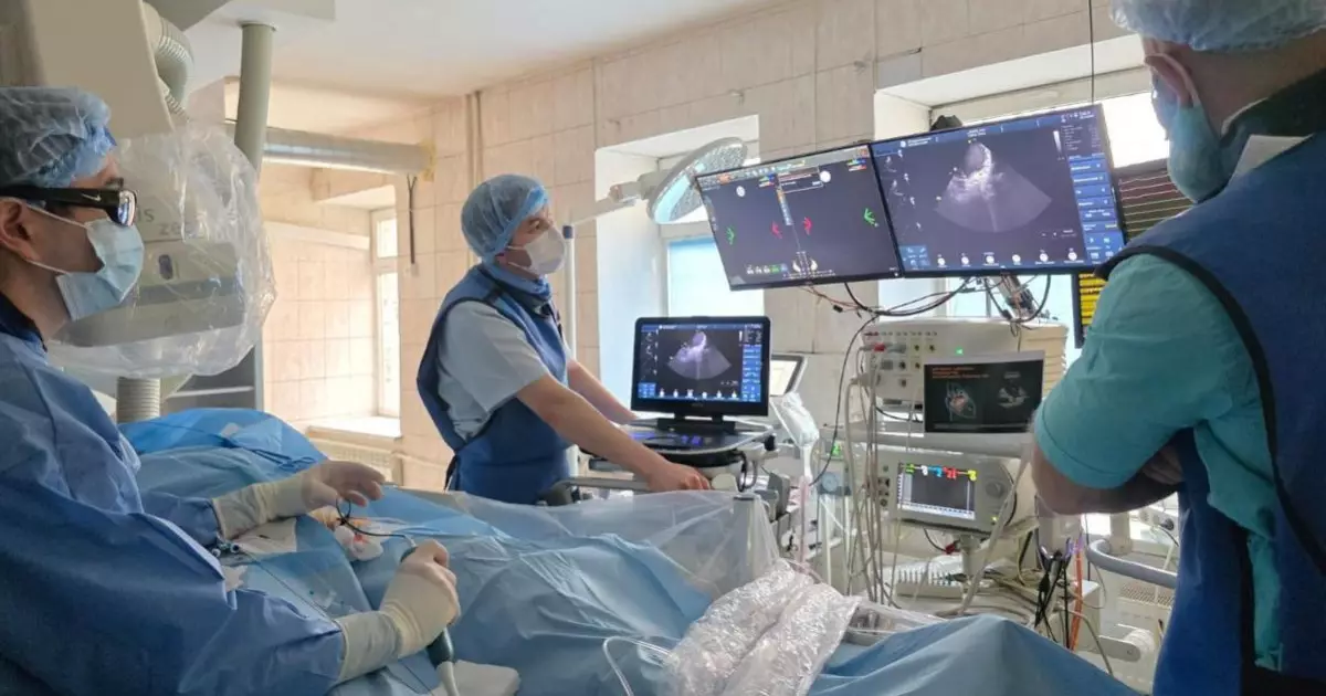   Қарағандыда жүрекке инновациялық ота жасай бастады   