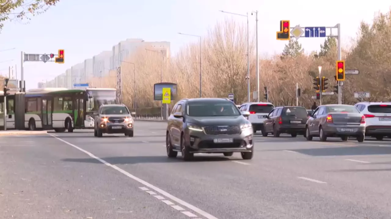 Сезон зимних шин начался в Казахстане