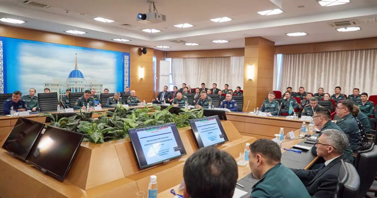   Ұлттық қорғаныс университетінде ғылыми-практикалық конференция өтті   