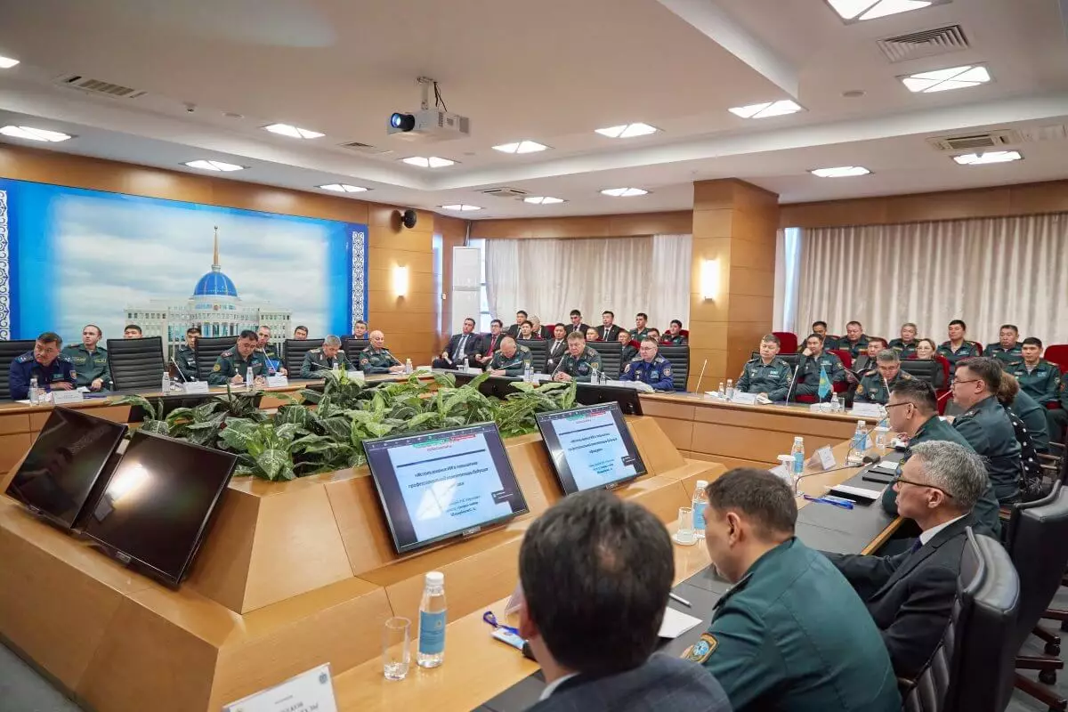 Вопросы служебно-боевой деятельности обсудили на конференции Национальной гвардии