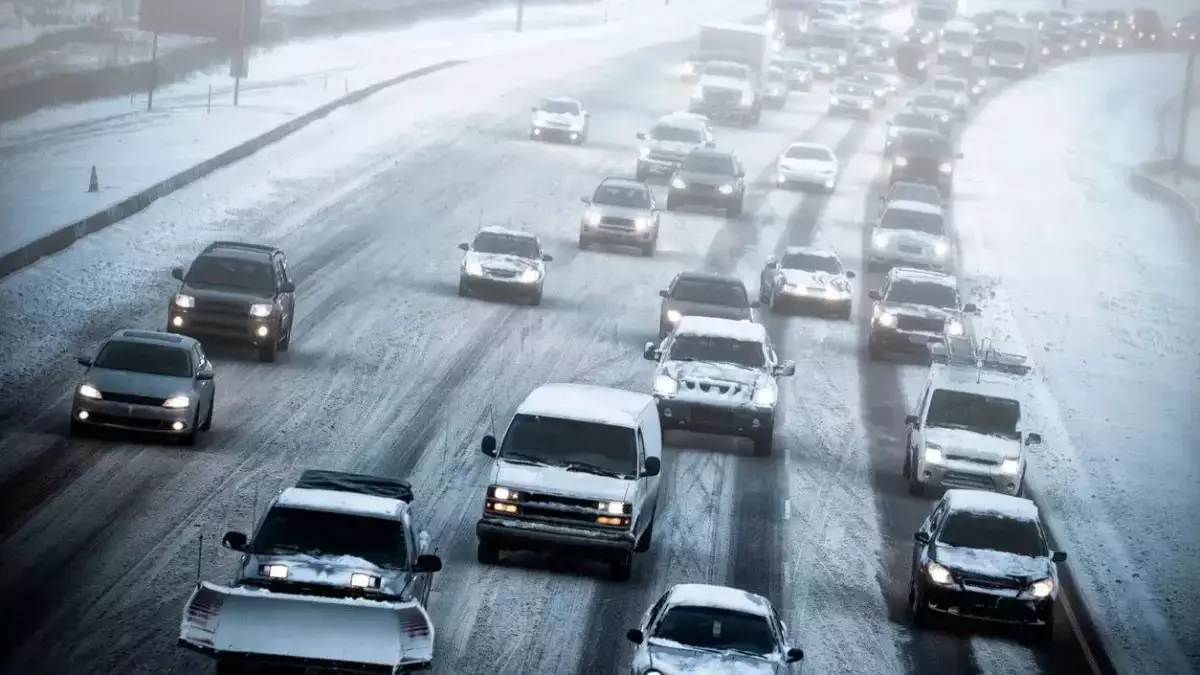 Еліміздің бірнеше облысындағы тасжолда көктайғақ болады