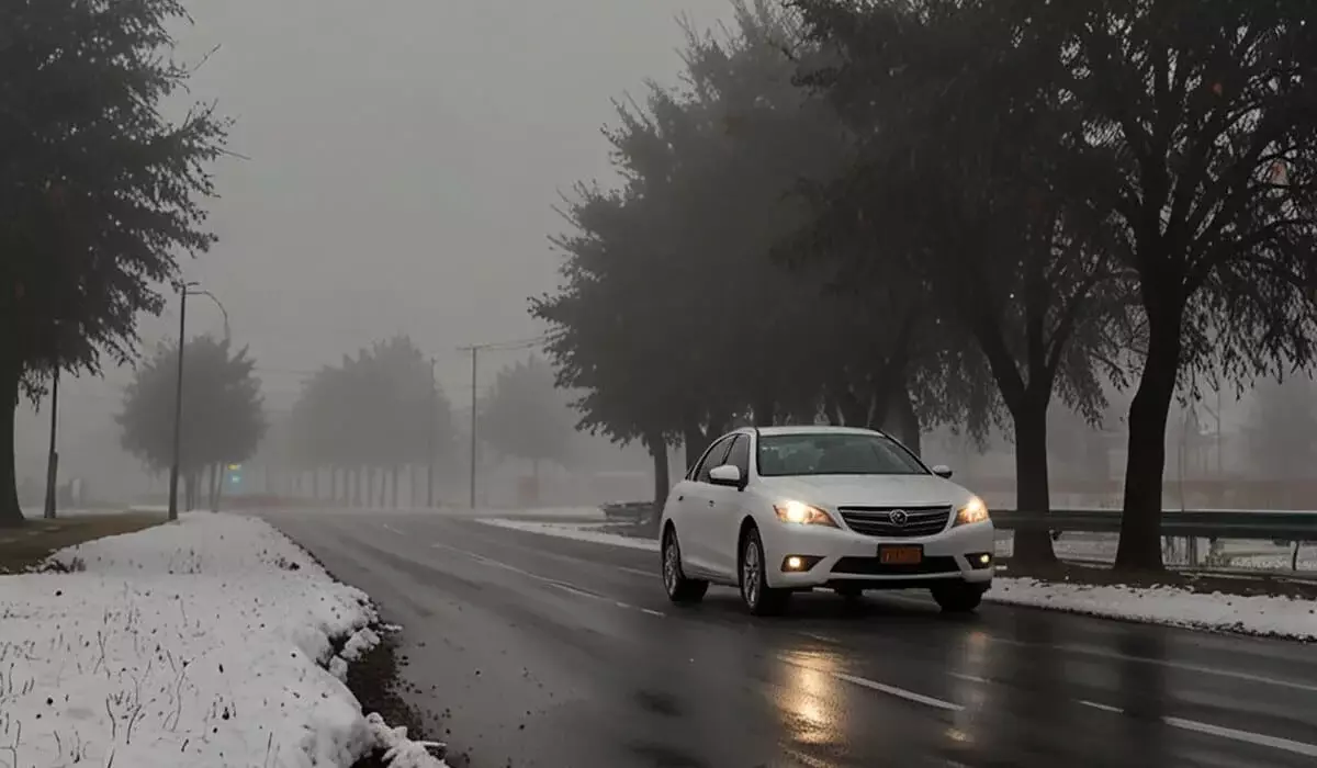 Погодные условия ухудшатся на автодорогах в трех областях Казахстана