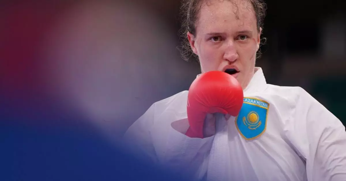  Каратэші Софья Берульцева Әлем чемпионатында күміс медаль иеленді 