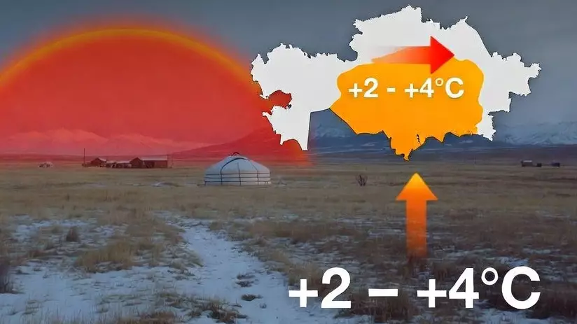 Начало декабря - в Астане + 3: глобальное потепление или аномалия