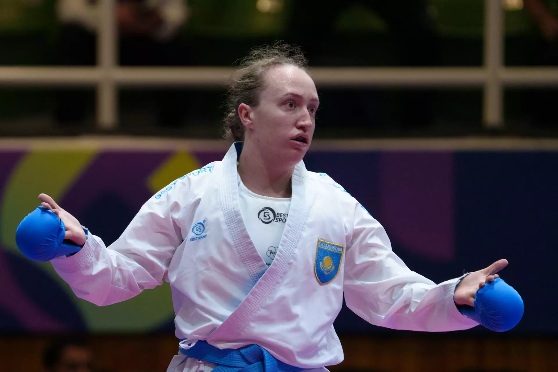 Софья Берульцева әлем чемпионатының күміс жүлдегері атанды