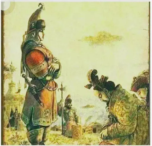 Ғұндарға салынған «Бес тұзақ»