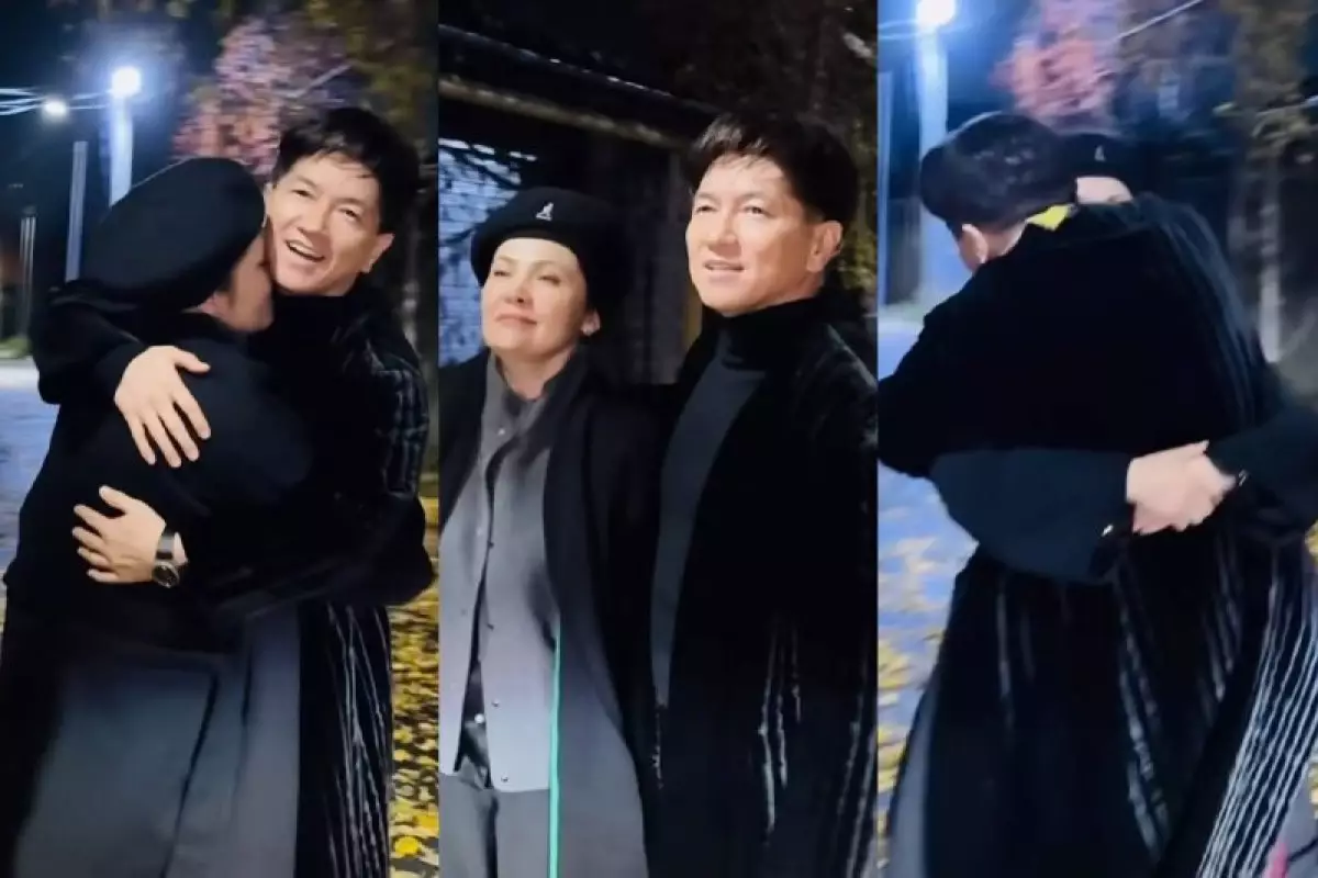 «Әйелі қасынан қалмайтын болған»: Сәкен Майғазиевтің жаңа видеосы талқыға түсті (ВИДЕО)