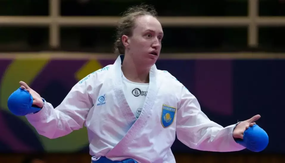 Қазақстандық спортшы каратэден әлем чемпионатының күміс жүлдегері атанды