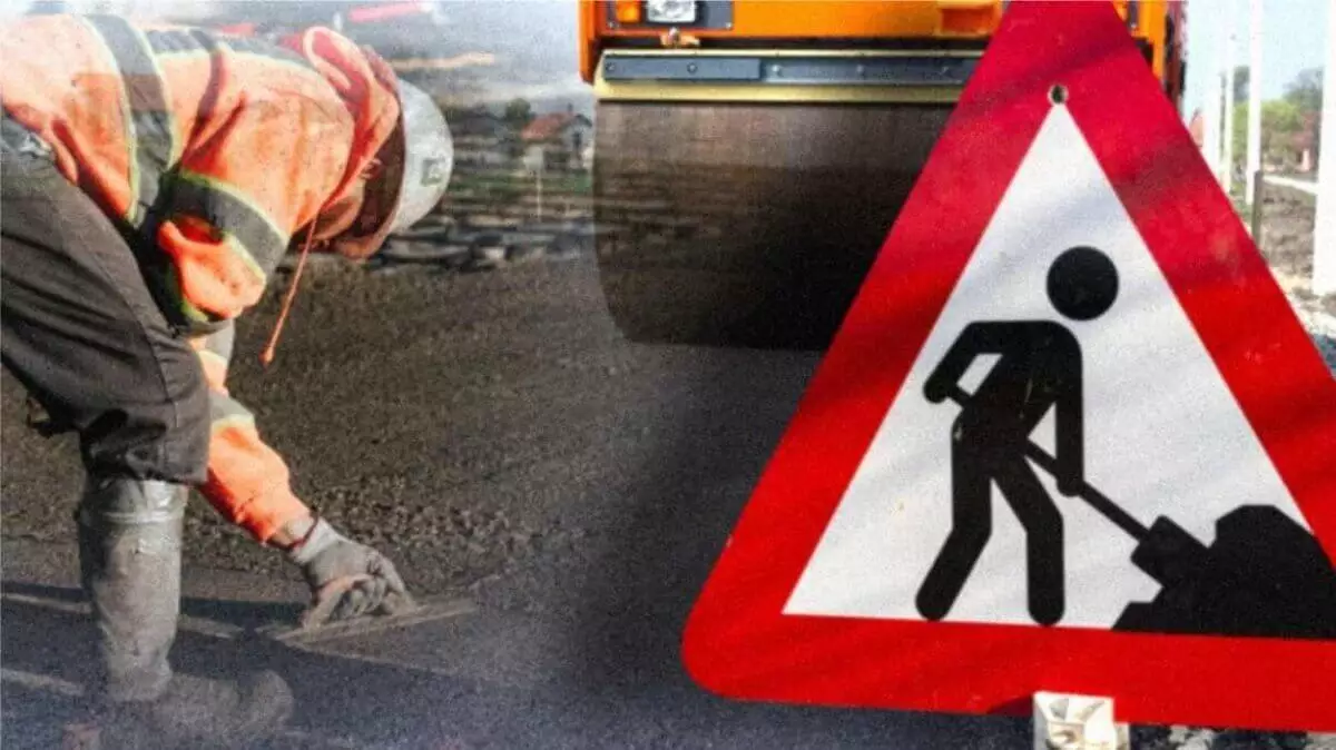 Движение ограничили на трассе в Жамбылской области