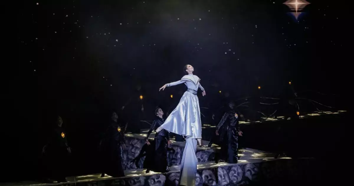   Абай театрында «Ұлы Жібек Жолы» балетінің премьерасы өтті   