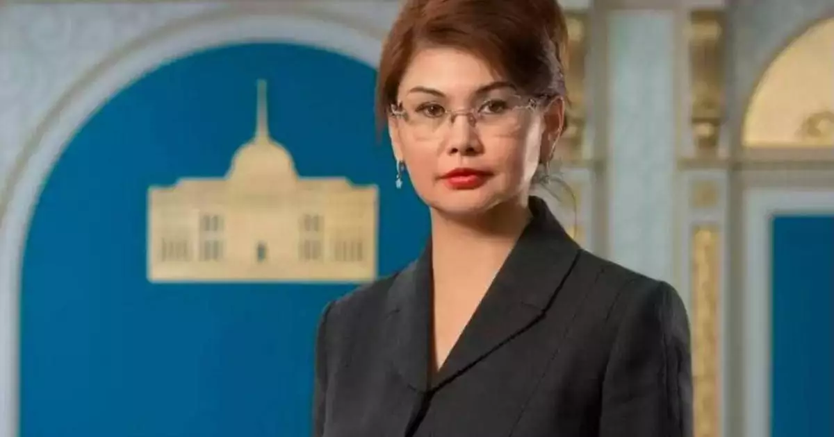  Аида Балаева тағы бір лауазымды қызметке тағайындалды 