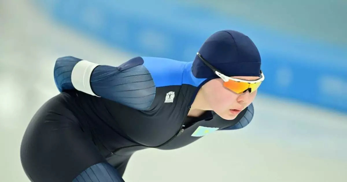  Конькимен жүгіруші Кристина Шумекова Әлем кубогінің жеңімпазы атанды 