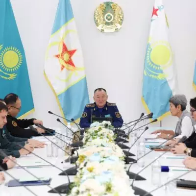 В Астане подвели итоги деятельности служб по организации работы с членами семей военнослужащих