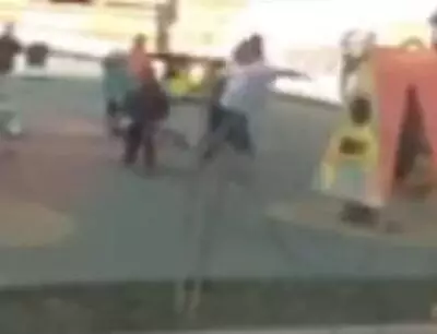 Мужчина пинком сбил ребёнка в Алматы: у мальчика сотрясение мозга