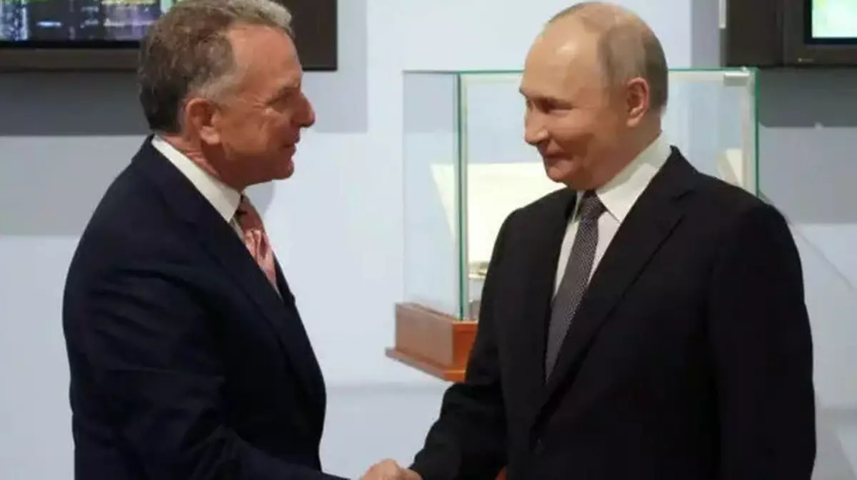 Команда Трампа летит в Москву обсуждать мирный план по Украине