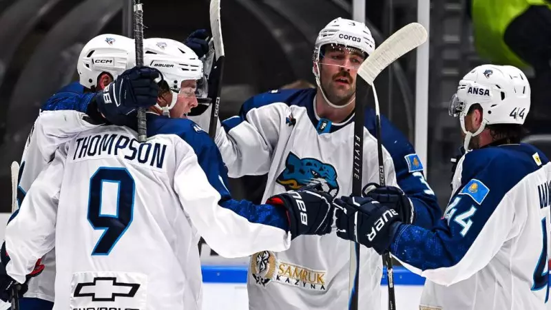 «Барыс» бүгін Ресейде «Сібір» командасына қарсы ойнайды