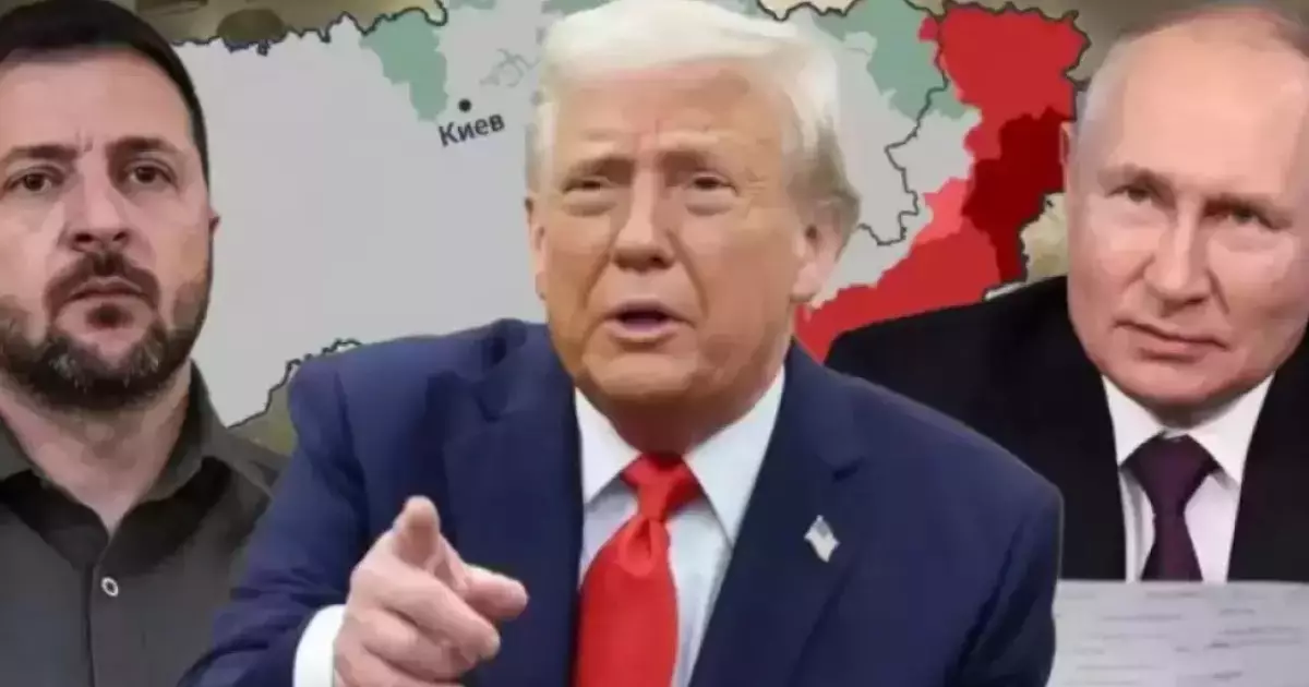  Трамп Украина мен Ресейге қатысты `жақсы жаңалықты` жеткізді 