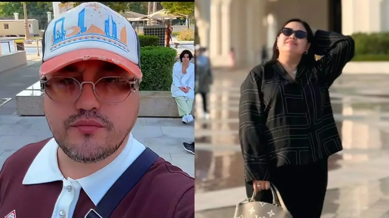 "Өзіңдей ханша енді маған кездеспейді": Олжас Абай Дариға Бадықованы ерекше құттықтады (ФОТО) 