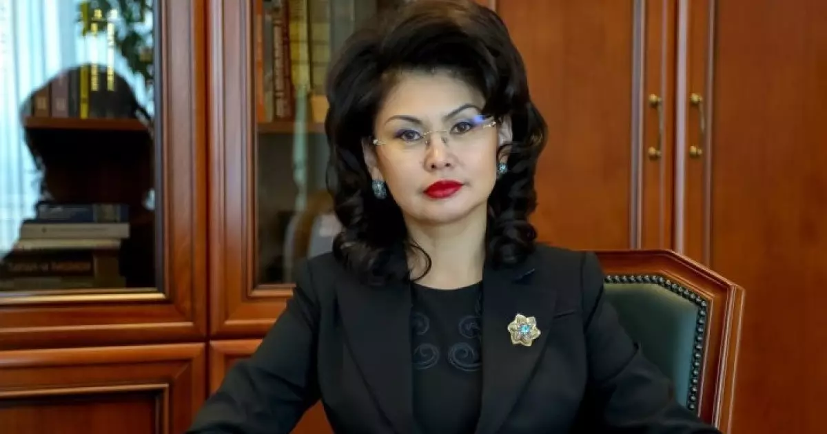  Аида Балаева жаңа қызметке тағайындалды 