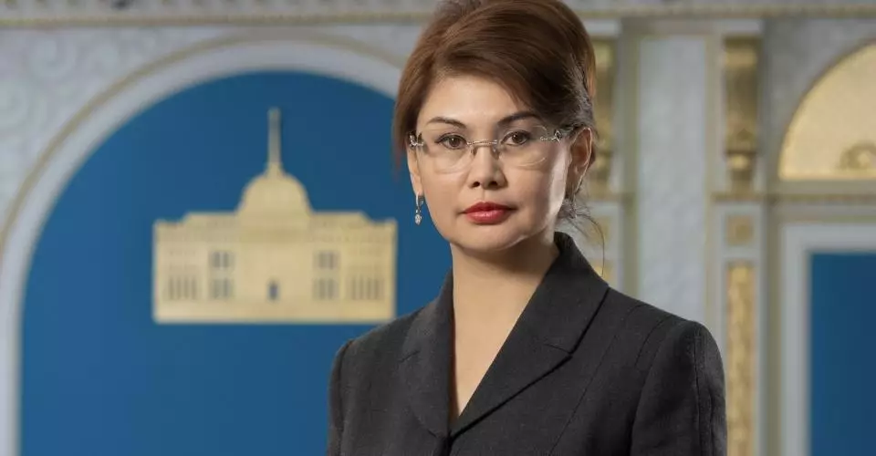 Аида Балаева жаңа қызметке тағайындалды