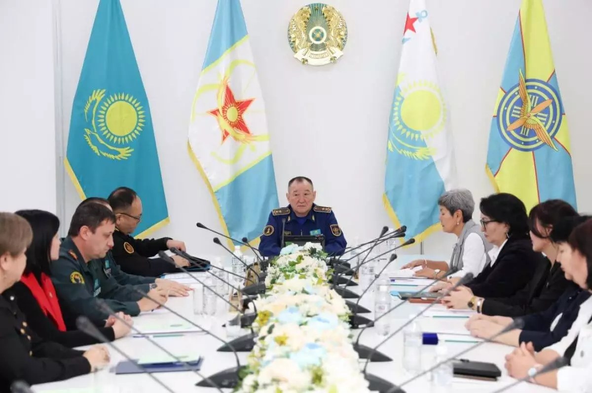 Сильная армия начинается с крепкой семьи – Даурен Косанов