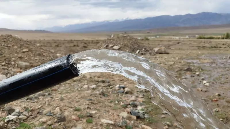 Дефицит воды в Кыргызстане достиг предкризисного уровня