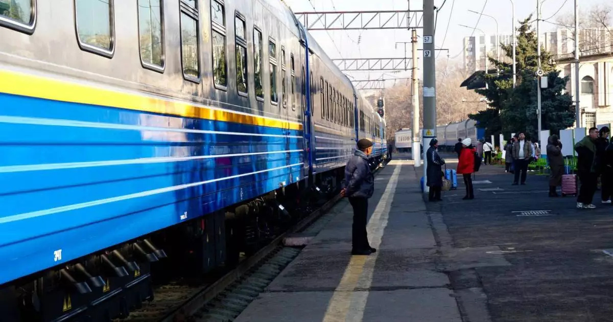  Алматы – Новосибирск бағытына жаңа вагондар қосылды 