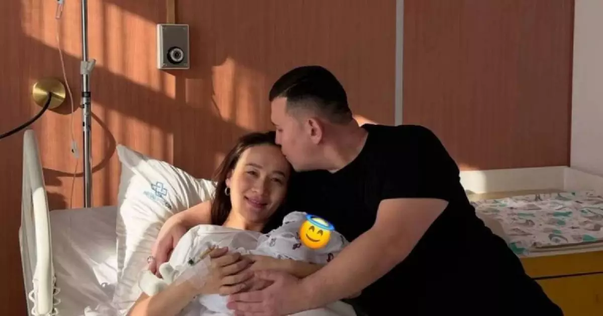  «Бір жылап алдым»: Елдос Колобок алғаш рет әке атанғандағы әсерін айтты 