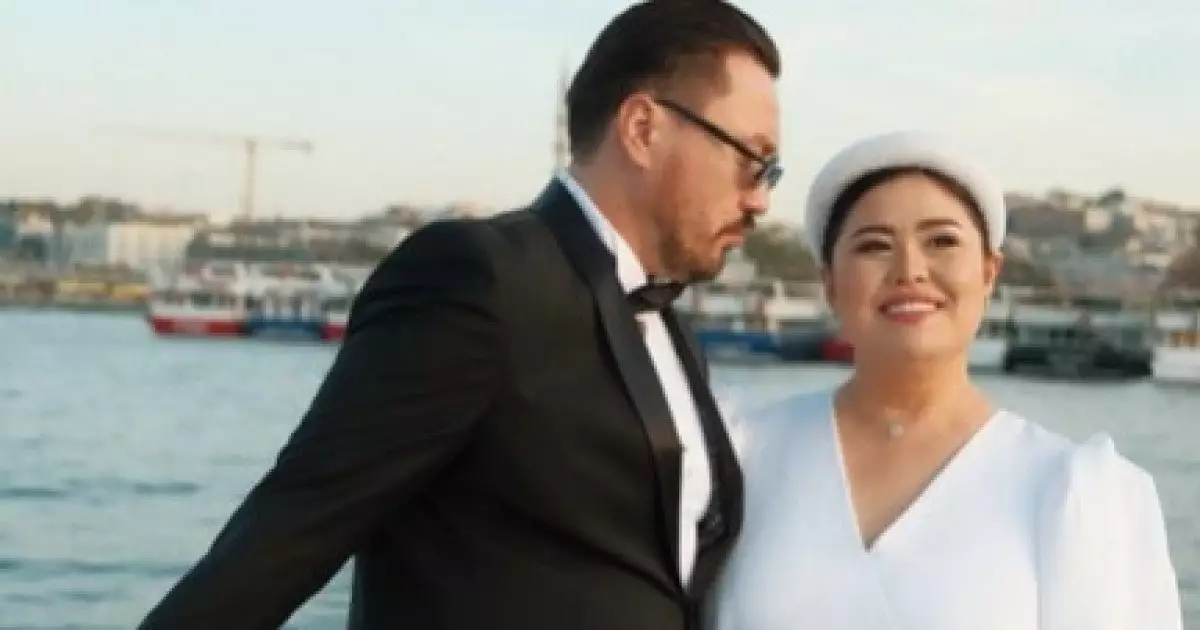 «Бақытты болуды өзім түсіндірем»: Актер Олжас Абай Дариға Бадықоваға жүрекжарды лебізін білдірді