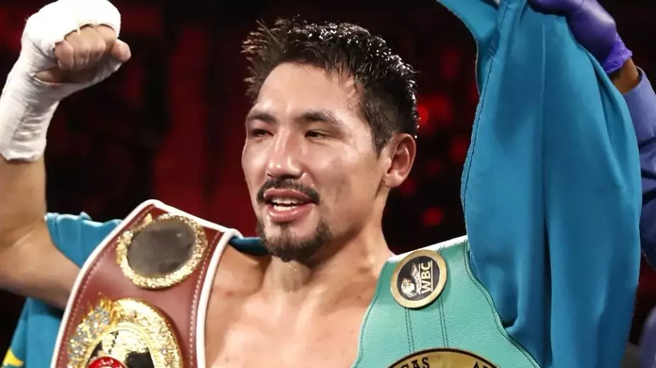 Алимханулы дал обещание перед боем за три титула